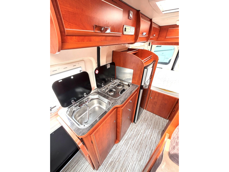 Karmann Dexter 600 Dwarsbed/2014/Euro5/Airco  foto: 9