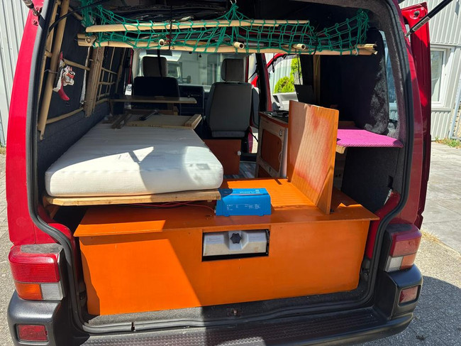 Volkswagen TRANSPORT. KASSEVOGN 2,5 Zo meenemen prijs - Milieuzone proof! Benzine/gas foto: 11