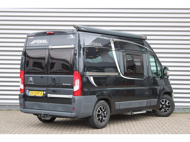 Pössl Roadcamp 540 R Compact 130PK Bearlock  foto: 2