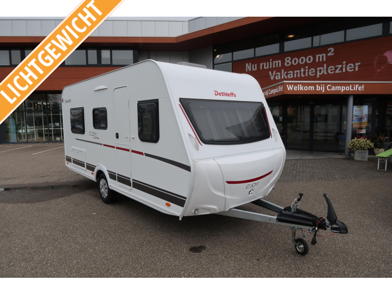 Dethleffs C'Joy 460 LE SINGLE BEDS, LIGHTWEIGHT photo: 0