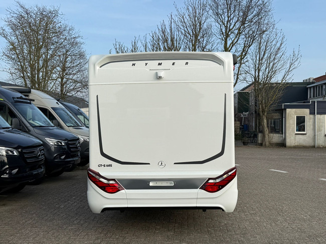 Hymer GT-S 685 Mercedes Foto: 5