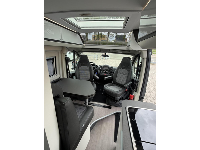 Adria Twin Supreme 640 SGX Hefbed Skyroof Luifel 4896KM !!!! foto: 12
