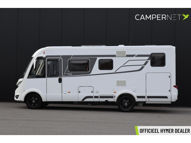 Hymer BMC-I 600 White Line 177cv Autom&aacute;tico | Cama abatible | Camas longitudinales | Control de crucero adaptativo | Chasis SLC | Ventilaci&oacute;n de inodoro SOG | Doble vivienda foto: 2