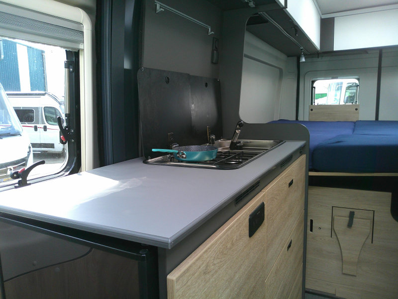 Dethleffs Globetrail 640 for sale after rental period photo: 6