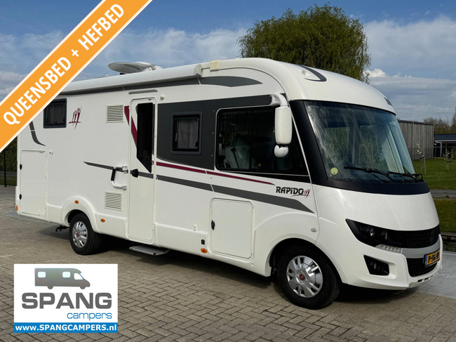 RAPIDO F 886 Queensb Face to Face