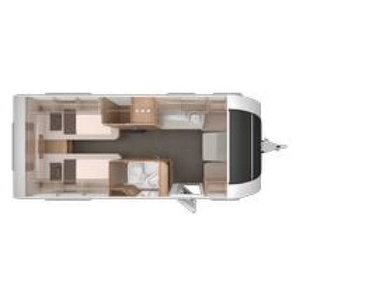 Knaus Sudwind Black Selection 540 UE hoher K&uuml;hlschrank / 1.800 kg Foto: 1