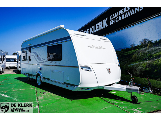 Tabbert PUCCINI 550 E All-in Deals en Premium Weeks foto: 2