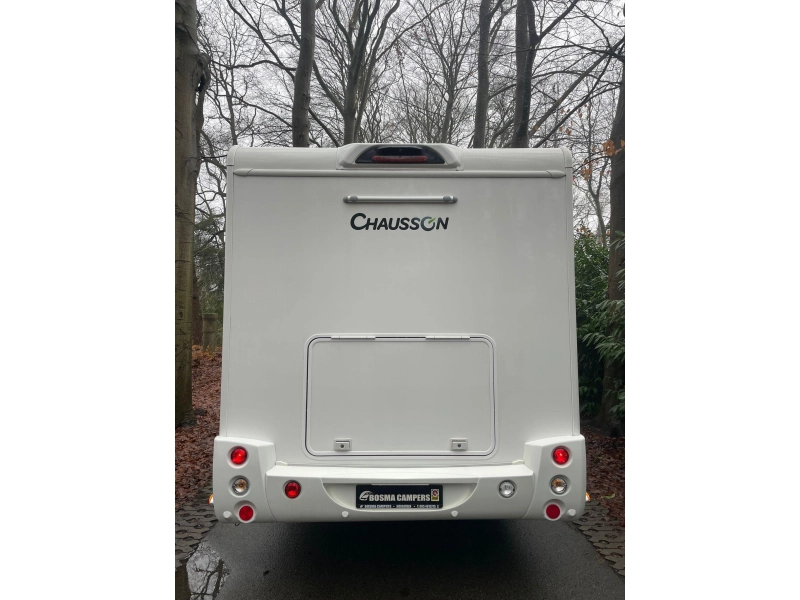 Chausson Special Edition 718 XLB Automaat Queensbed Airco  foto: 4