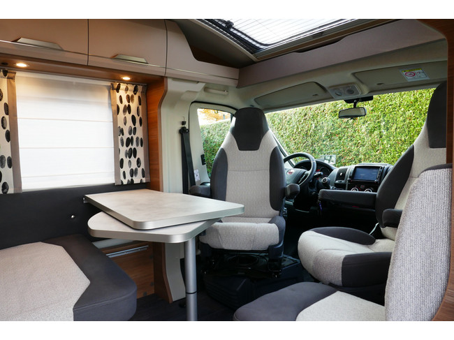 Knaus VAN Ti Vansation 650 MEG 140 PS Euro 6 Fiat Ducato **Einzelbetten/Satelliten-TV/Navi/Kamera/Nur 15.360 km/1. Besitzer/Wie neu Foto: 5