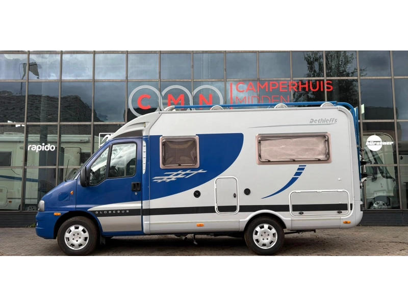 Dethleffs Globebus T 2 Airco,Vastbed,Luifel  foto: 5