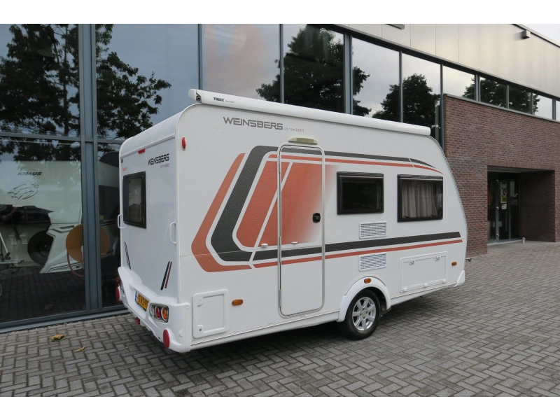 Weinsberg CaraOne Edition HOT 390 QD MOVER+CASSETTEL.+FIETSEND photo: 2