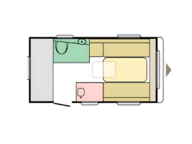 Adria Aviva Lite 350 L foto: 1