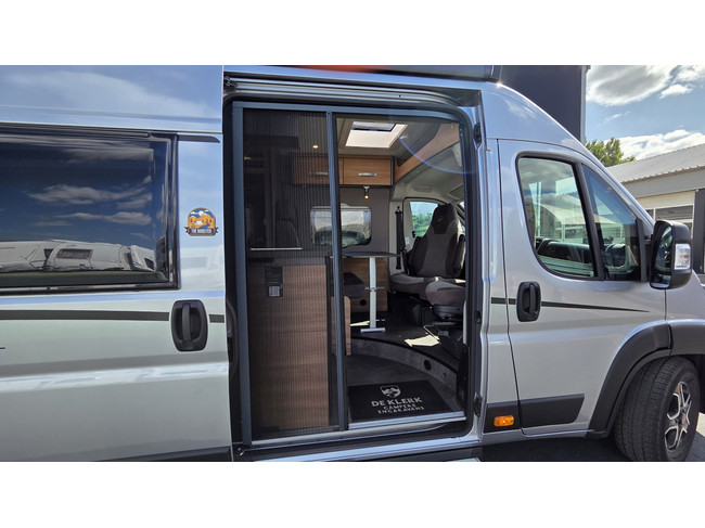 Dethleffs Globetrail 640 EK / Gratis Stalling foto: 16
