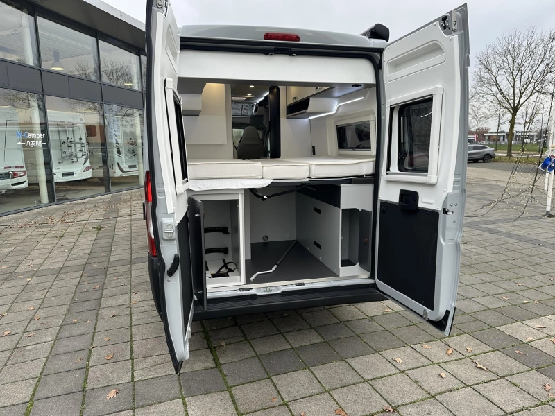 Frankia Yucon 63G AUTOM, SOLAR LENGTEBED  foto: 5