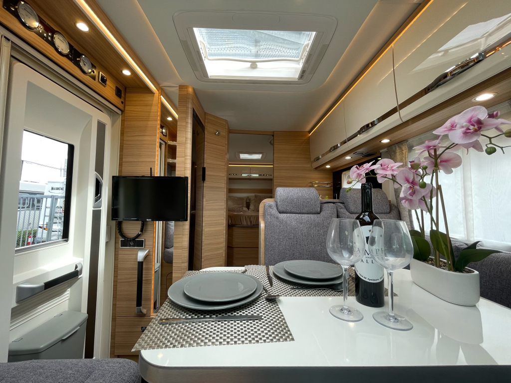 Dethleffs GLOBEBUS T6 GT CAMA QUEEN AUTOM&Aacute;TICA 6.99M foto: 13