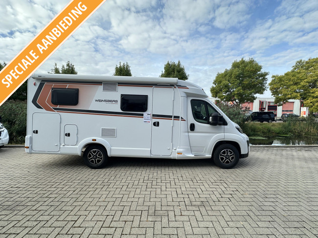 Weinsberg CaraCompact Pepper 600 MEG GRATIS AUTOMAAT Foto: 0